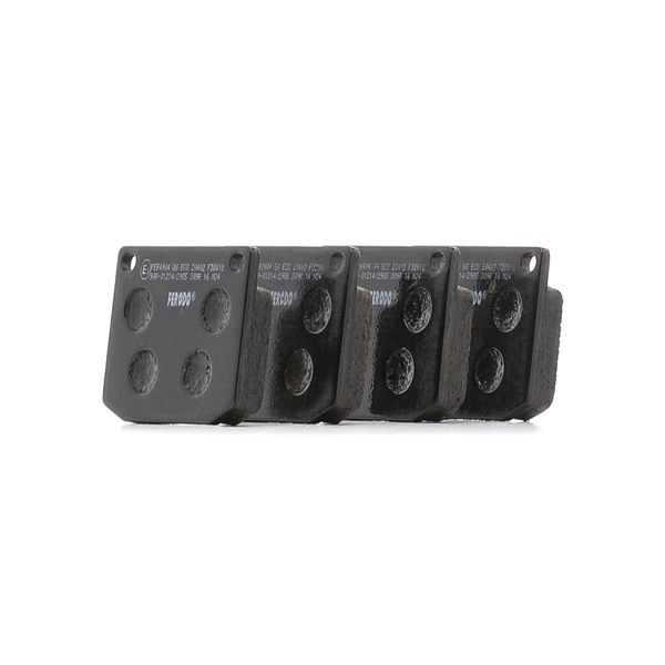 Piduriklotsid FDB818 FERODO 9 102 690 MG