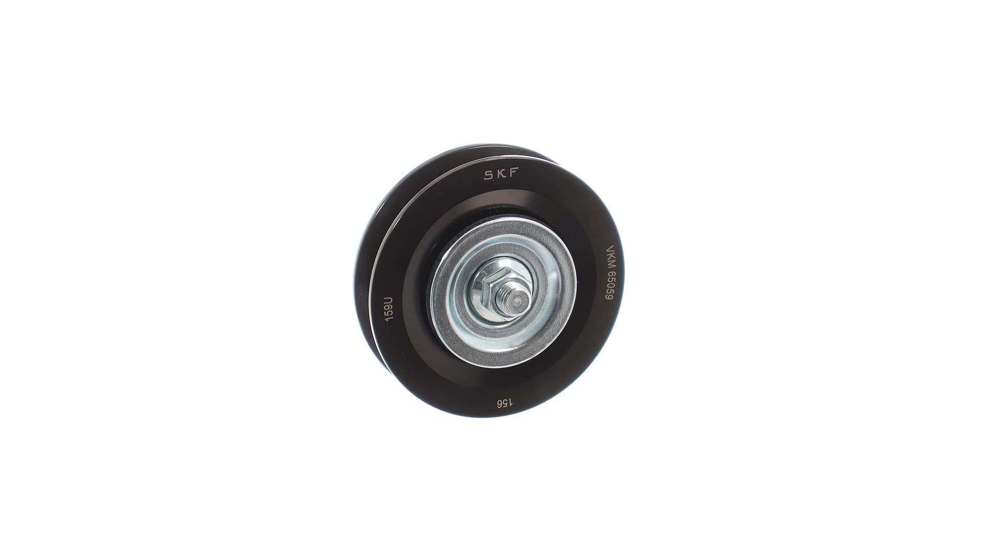 SKF VKM 65059 Polea tensora, correa trapezoidal OPEL Astra F Classic CC (T92) 1.6 i 16V (F08, M08, F68, M68) 101 cv 2002