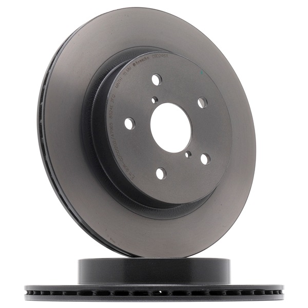 Remschijf BREMBO 09.D246.11 BREMBO 09.D246.11 Remschijf SUBARU LEGACY 2022