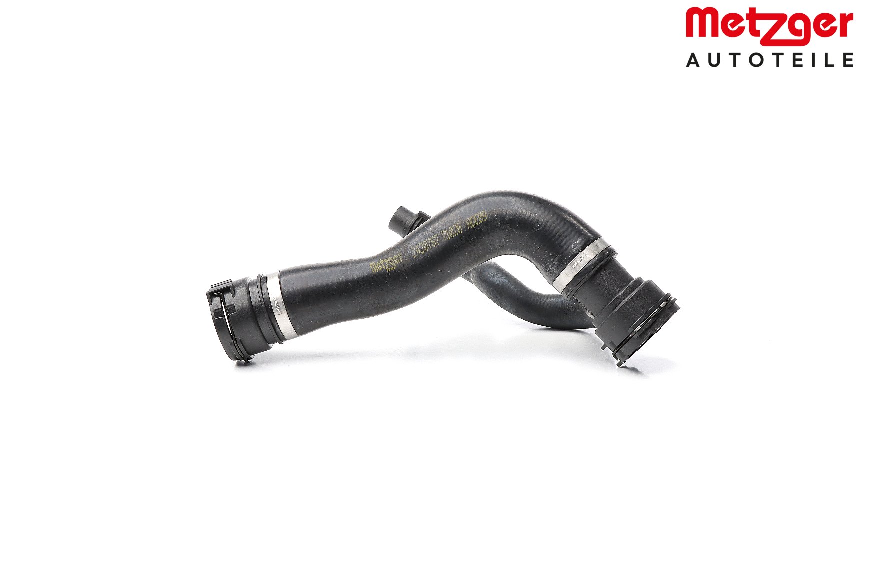 Tubo flexível do radiador 2420787 METZGER 7521777 BMW