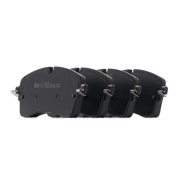 Pastilhas de travão 116263 FEBI BILSTEIN LR-134644 VW