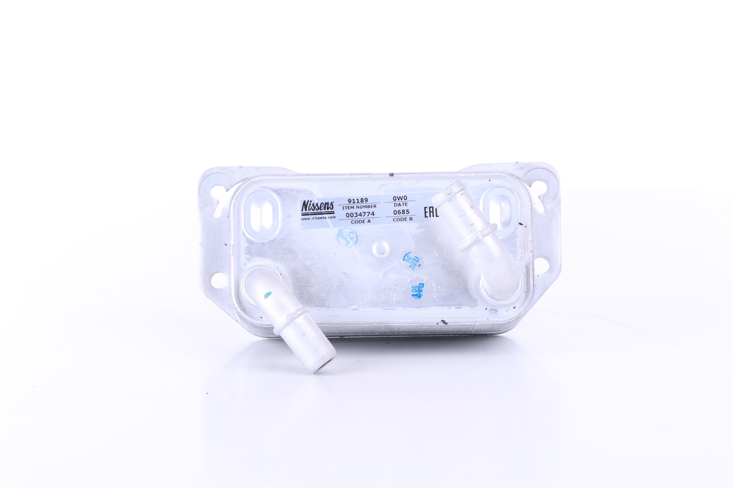 91189 Kit de enfriador de aceite VOLVO 740 NISSENS