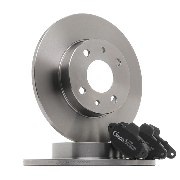 Disques et plaquettes de freins V24-1174 VAICO 773 6463 5 LANCIA