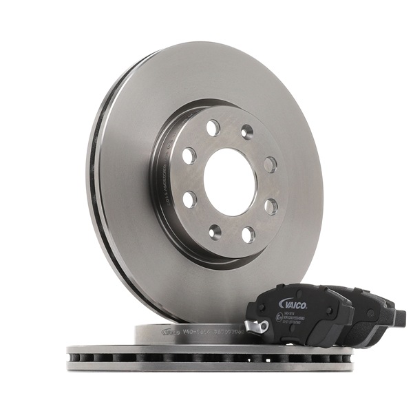 Bremseskiver og klodser V40-1614 VAICO 16 05 359 BMW