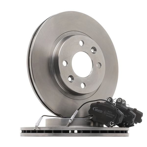 Disques et plaquettes de freins V46-1228 VAICO 77012-06339 NISSAN