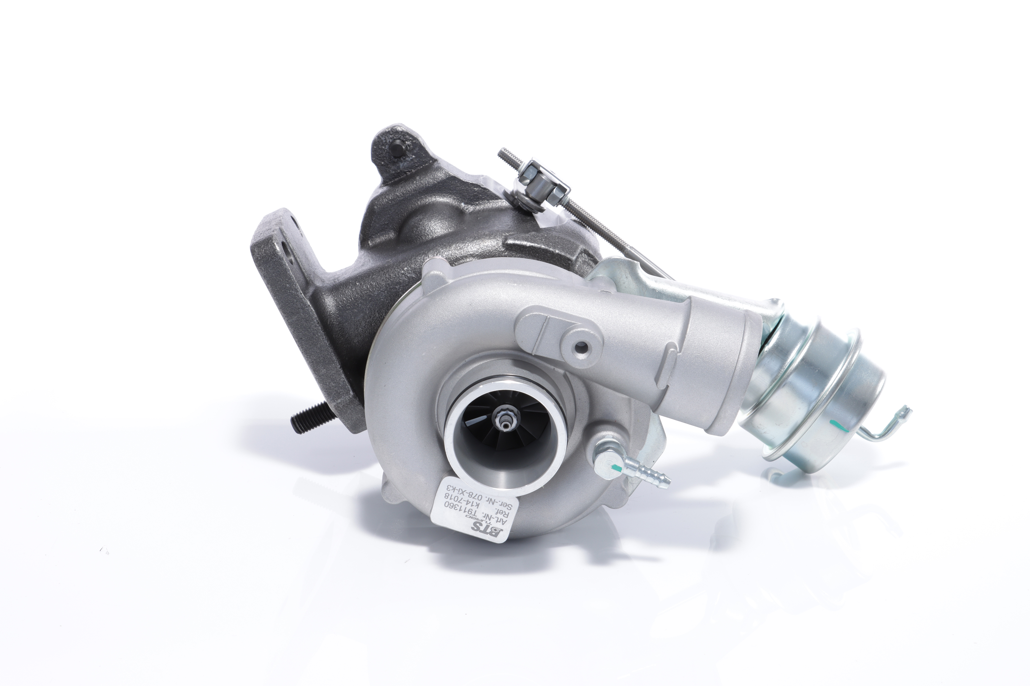BTS TURBO T911360BT Turbo Volkswagen TRANSPORTER 2001