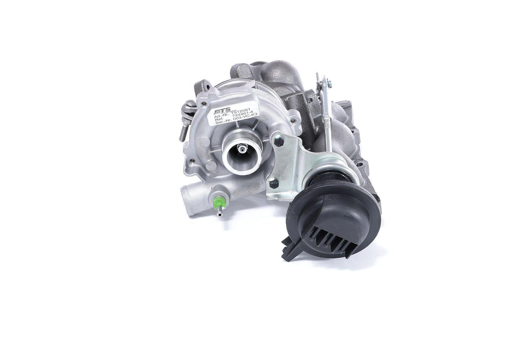 T912061BT Turbolader BTS TURBO 160096069980 MERCEDES-BENZ
