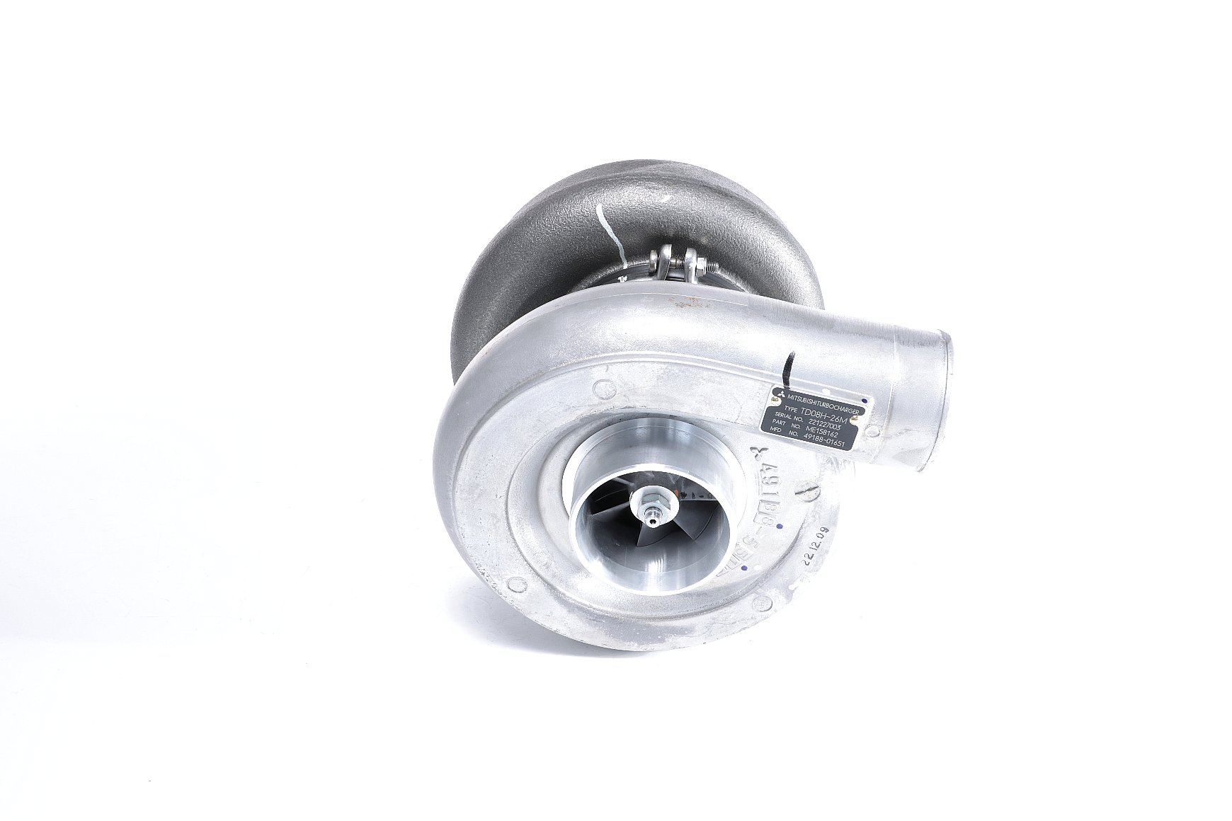 Turbokompresors T918463 BTS TURBO ME158162 VOLVO