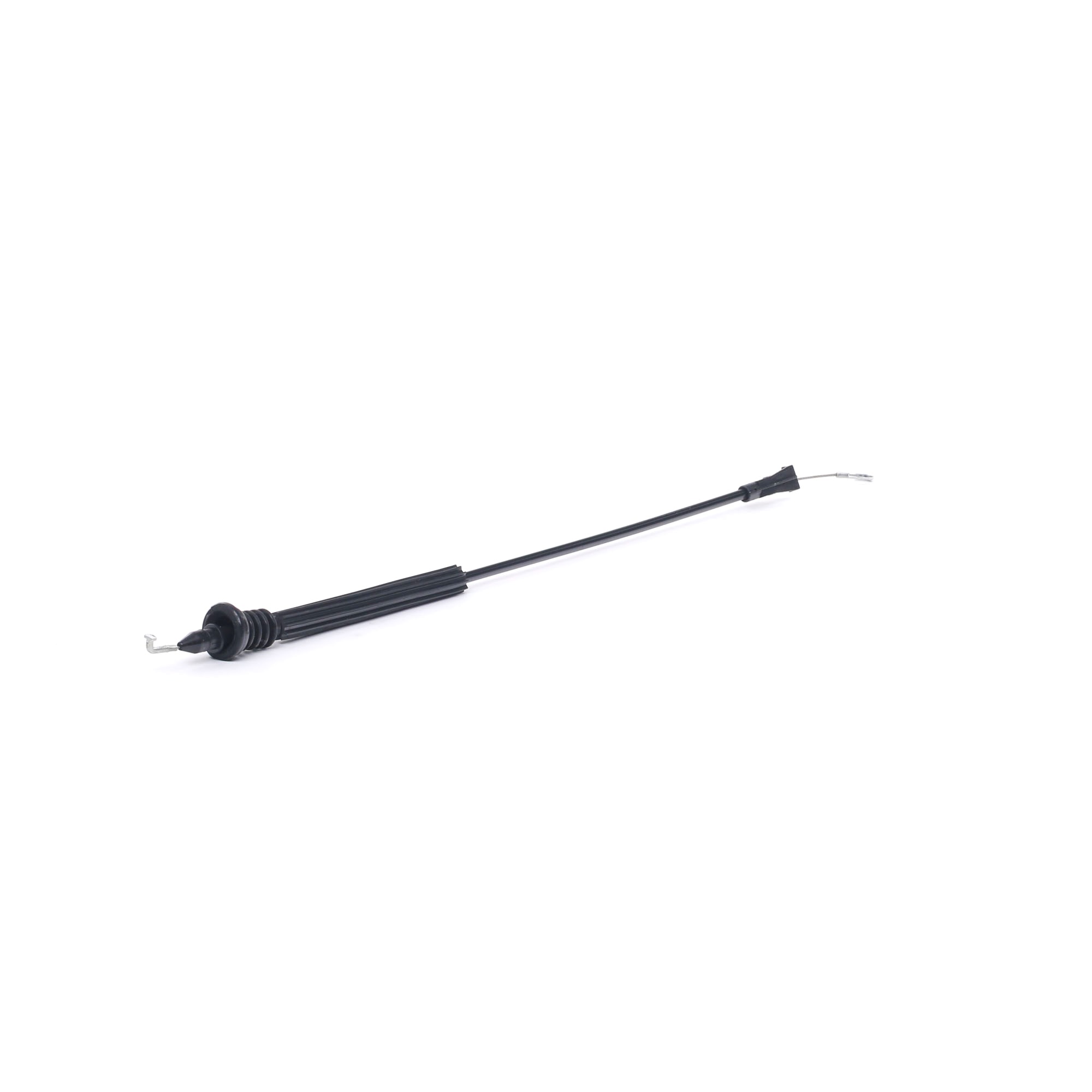 Side view of TOPRAN 118 400 Cable, door release Right Front