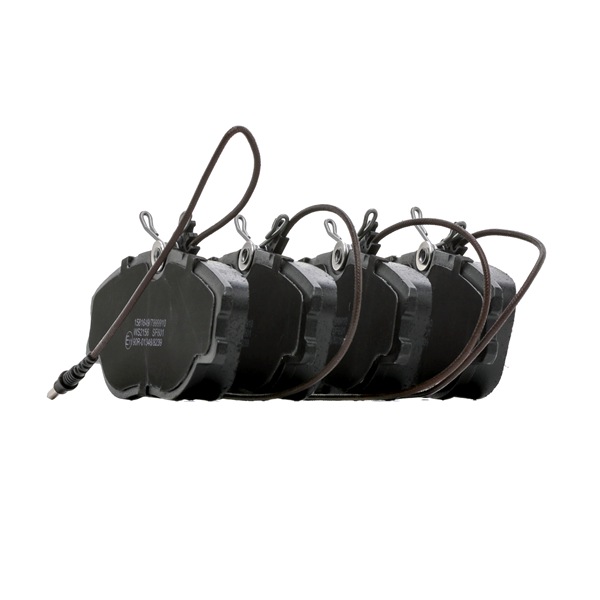 FERODO FVR1000 Bremžu uzliku kompl., disku bremzes Citroën EVASION orģinālās