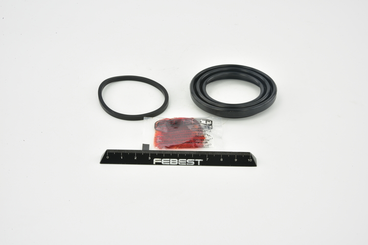 Repair Kit, brake caliper 2175-CB1F FEBEST 1766840 Volkswagen