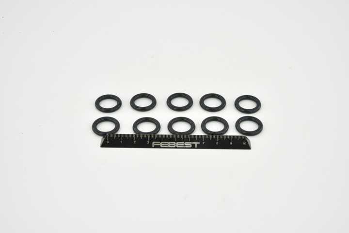 FEBEST RINGAH-021-PCS10 Aircon rør Opel Astra G CC 1.7 CDTI (F08, F48) 80 HK Diesel pris