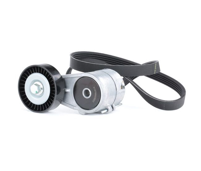 RIDEX 542R0212 Jeu de courroies trapézoïdales à nervures Opel Astra G 1.6 16V (F08, F48) 101 CV Essence 2004