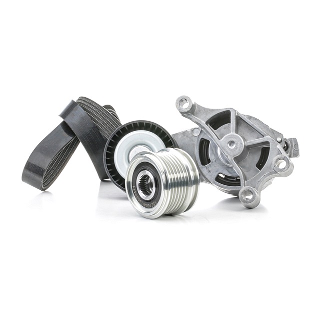 RIDEX 542R0250 Hosszbordás szíj készlet Seat Toledo 3 2.0 TFSI 200 LE Benzin árak