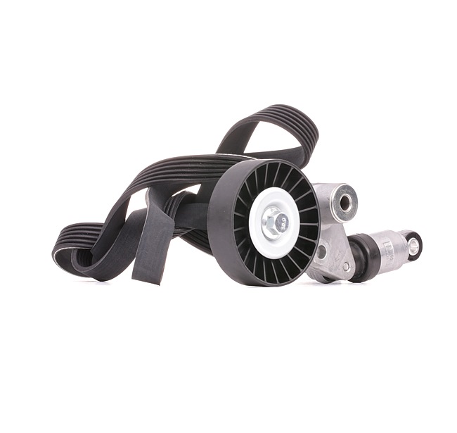 RIDEX 542R0287 Opel Astra g f48 2.0 DTI 16V (F08, F48) 101 hp Diesel Poly v-belt kit price