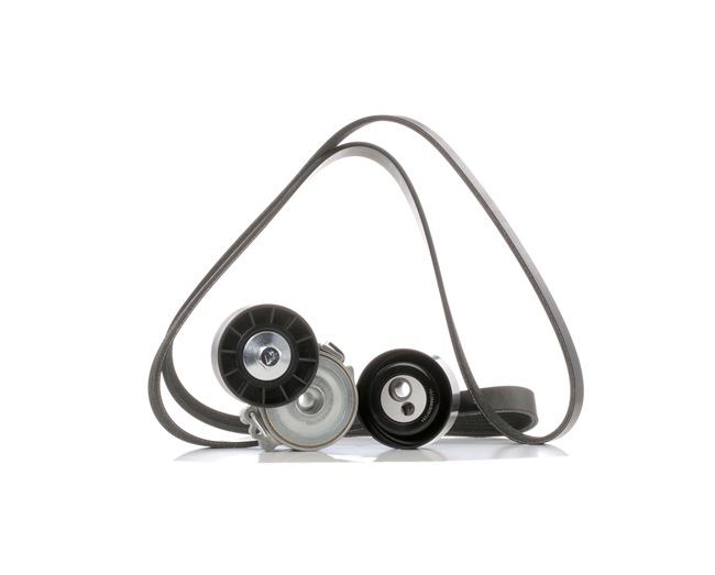 RIDEX 542R0310 V-Ribbed Belt Set