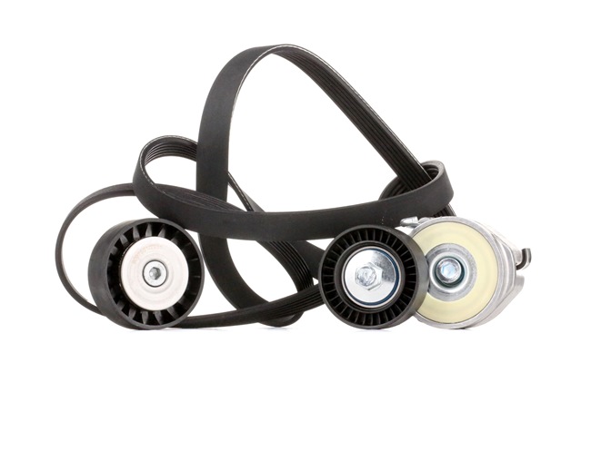 RIDEX 542R0316 V-Ribbed Belt Set