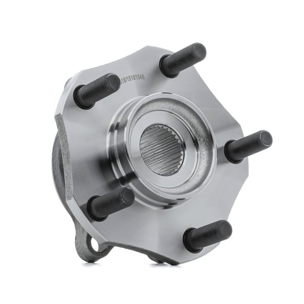 Kit de roulement de roue 654W1175 RIDEX 4020 25H A0A CITROËN