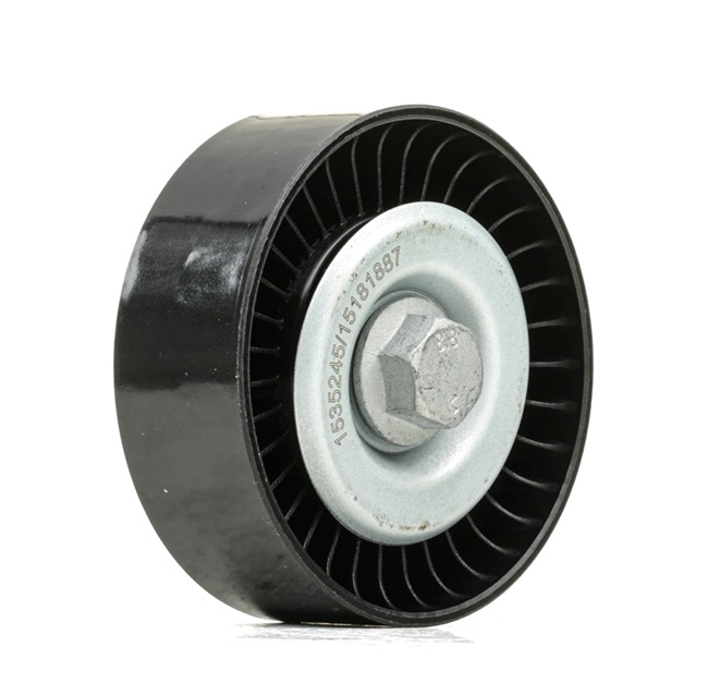 RIDEX Feszítőgörgő, hosszbordás szíj 310T0318 Feszítőgörgő SEAT RIDEX 310T0318