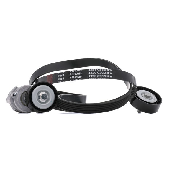 RIDEX Ozubený klinový remeň - Sada 542R0352 Sada klinového rebrovaného remena JAGUAR RIDEX 542R0352