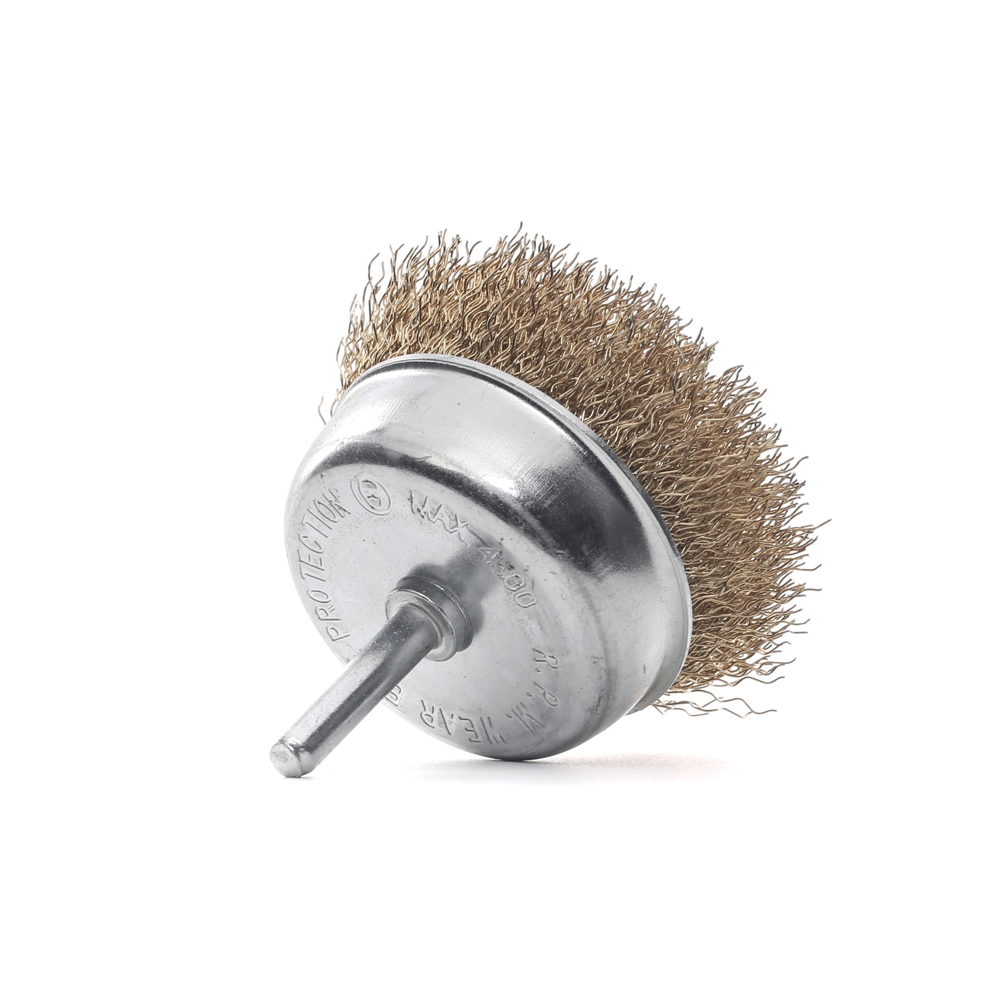 SEALEY SCB75 Cup Brush, angle grinder RPM to: 45001/min, Ø: 75mm, Steel-image-15182698