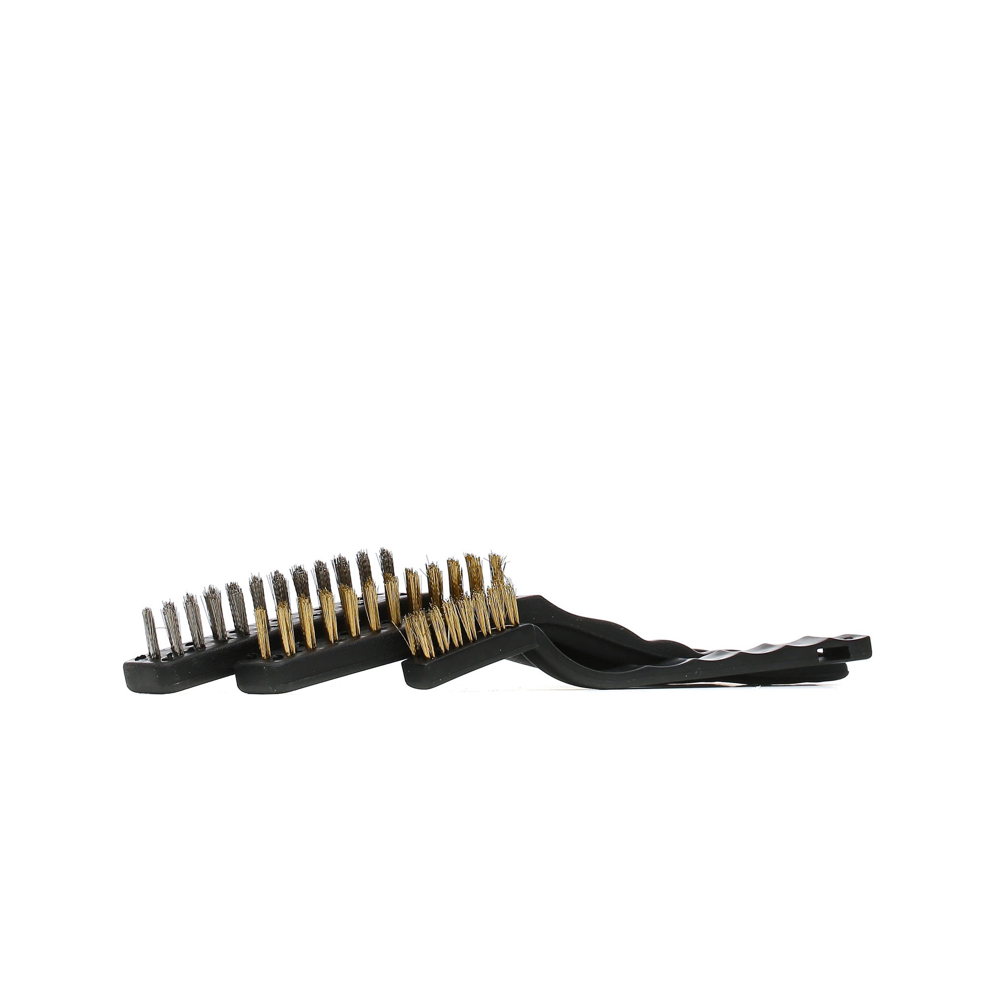 SEALEY AK9801 Wire Brush Steel, Number of rows: 2-rows-image-15182776