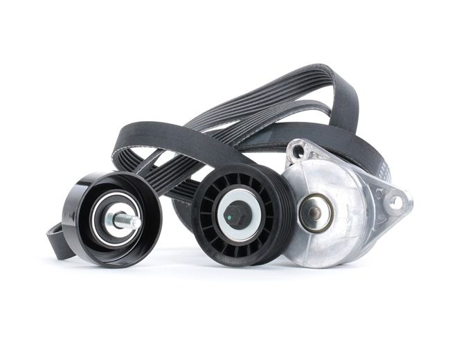 STARK SKRBS-1200374 Multiremsæt Ford Focus DAW 2.0 16V 131 HK Benzin pris