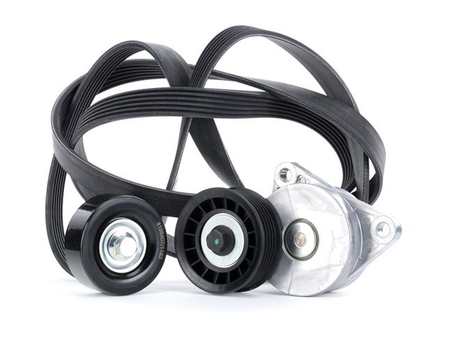 RIDEX 542R0375 Multiremsæt Ford Focus DAW 2.0 16V 131 HK Benzin pris