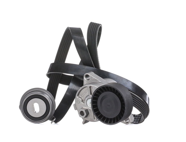 RIDEX 542R0388 Jeu de courroies trapézoïdales à nervures BMW E36 Touring 320 i 150 CV Essence 1998