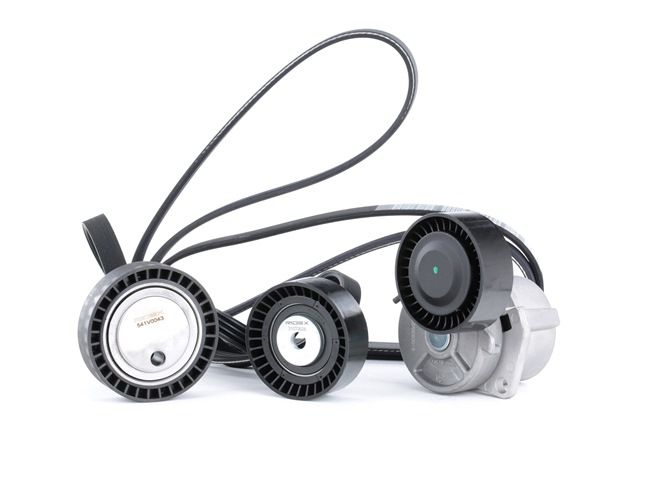 RIDEX 542R0407 Juego de correas trapeciales poli V