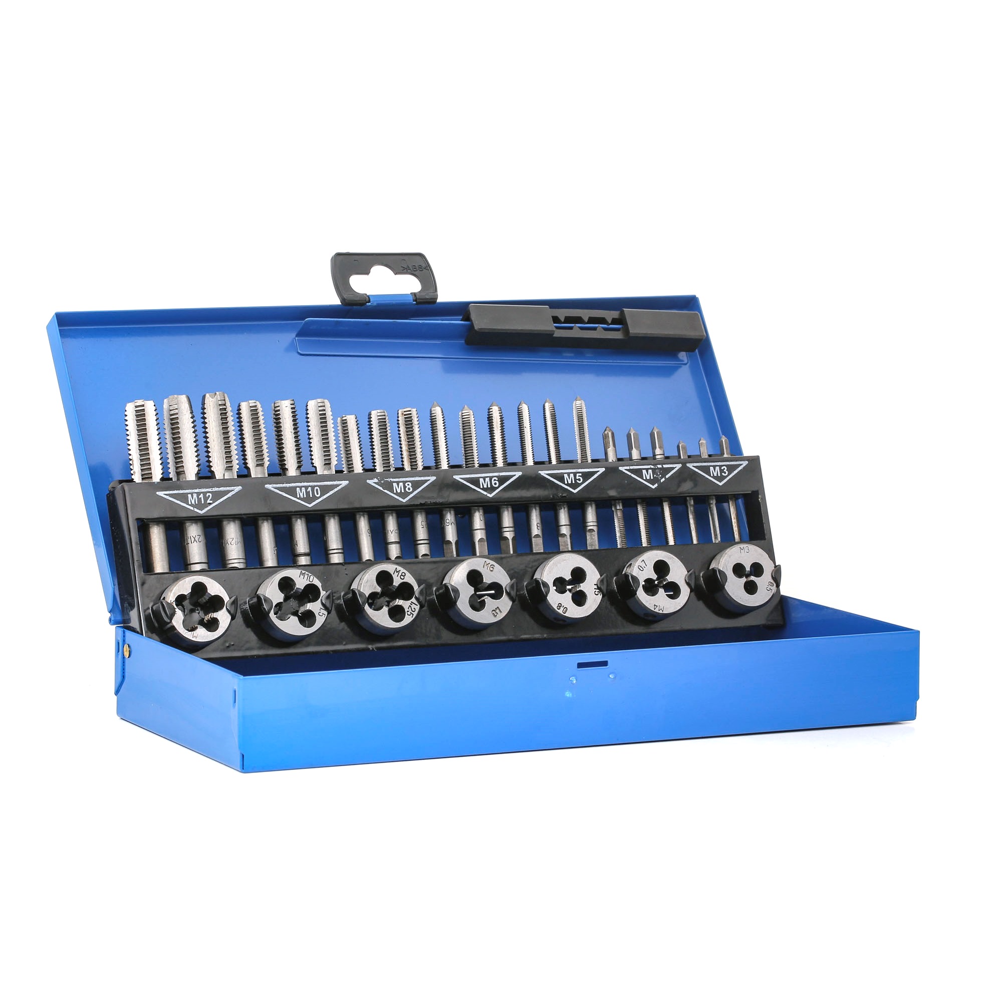 KUNZER 7GSS32 Thread Cutter Set Number of tools: 32, Sheet Steel Cassette, M6-image-15185815