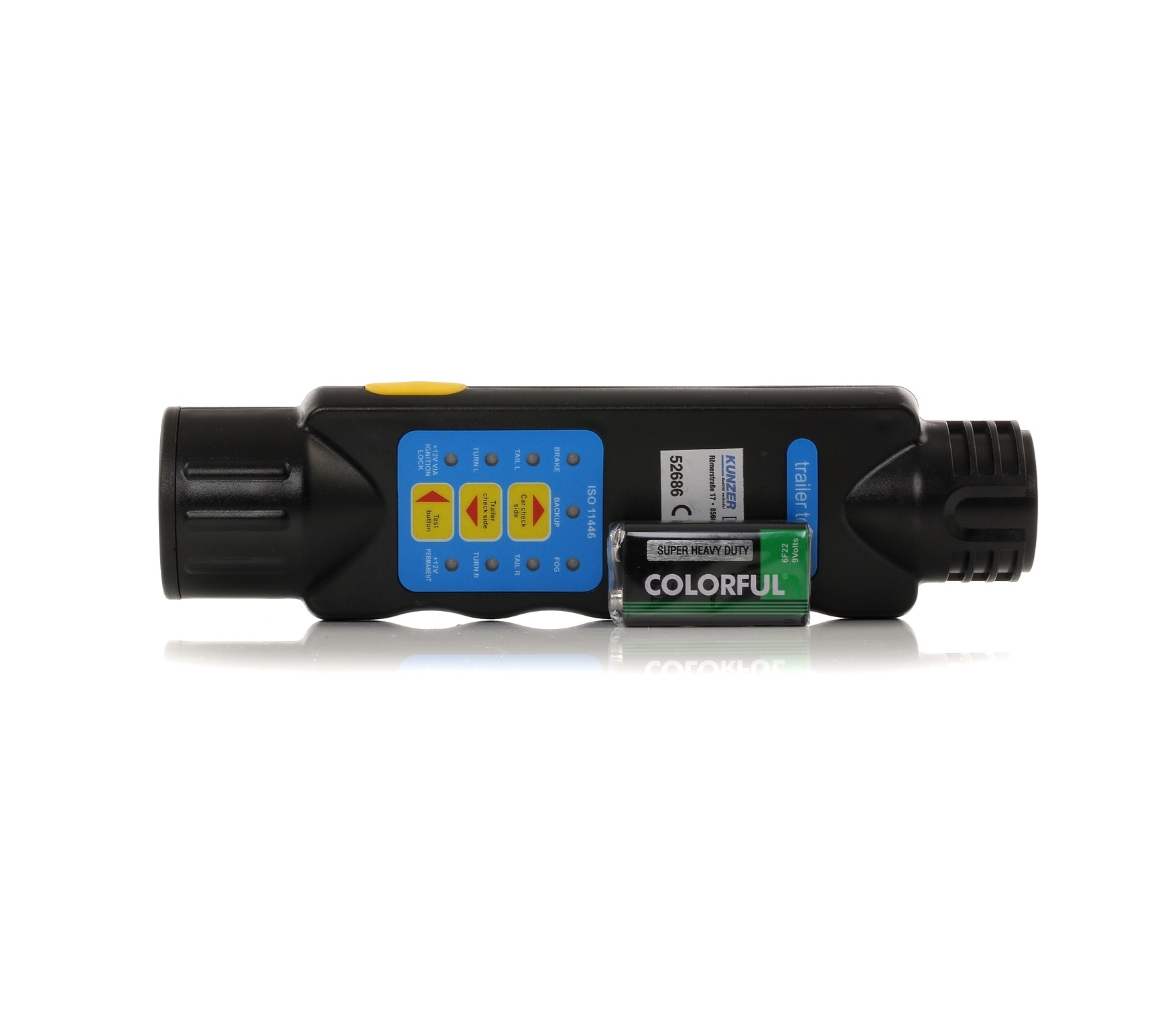 KUNZER 7TT13 Testing Unit, towbar socket-image-15199176