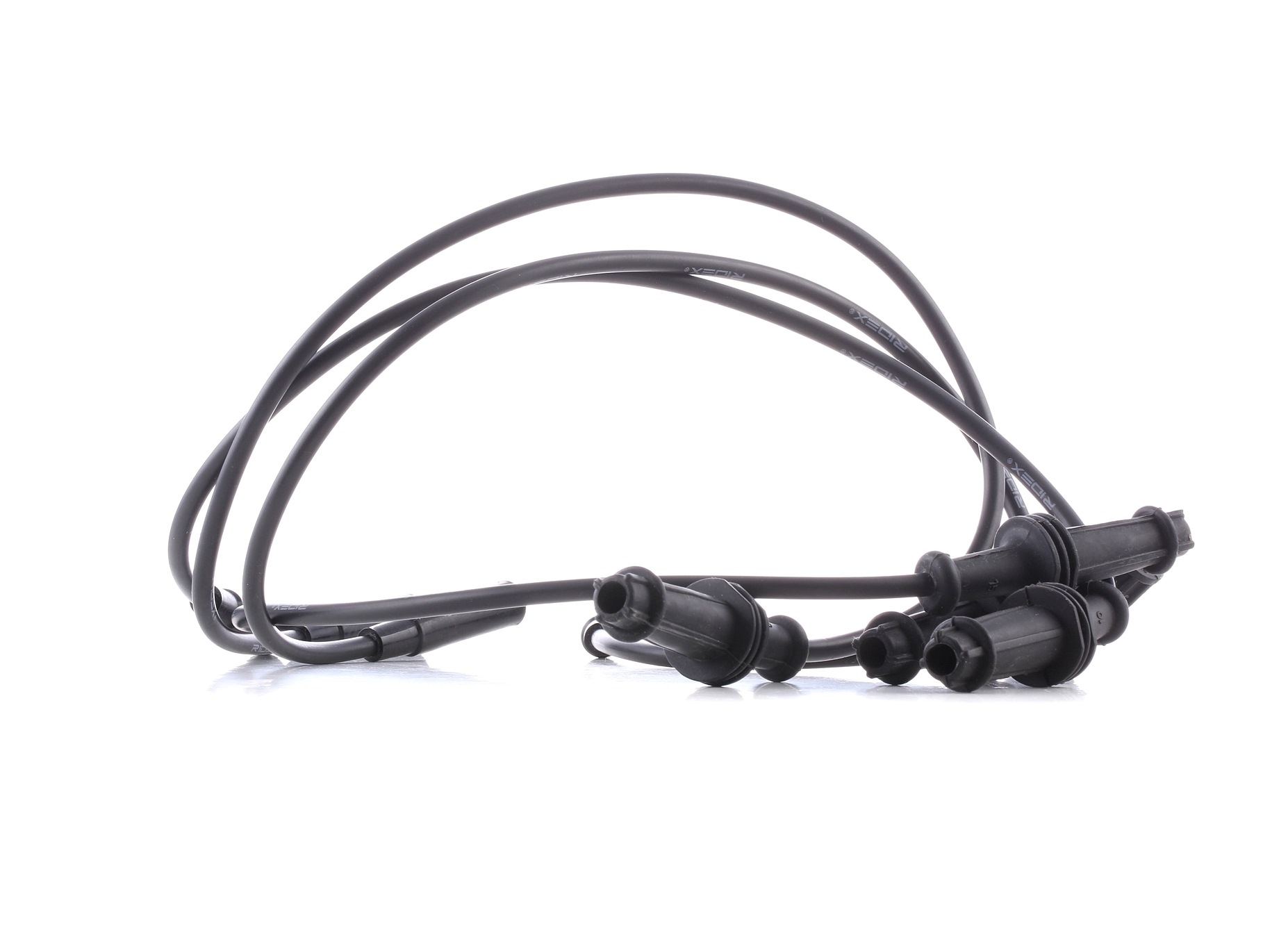 RIDEX 685I0210 Ignition Lead Set Number of circuits: 5