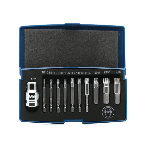 KUNZER 7TXSA11 Nolauztu skrūvju izskrūvēšanas instruments