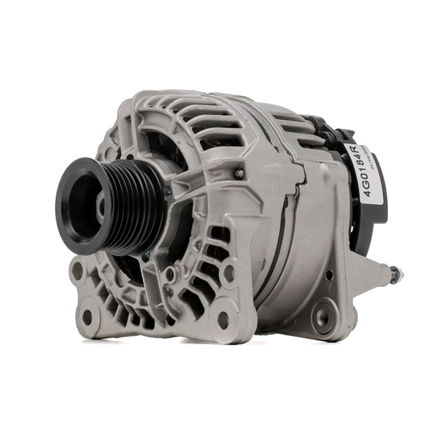 Dynamo 4G0184R RIDEX REMAN 037903025S MERCEDES-BENZ