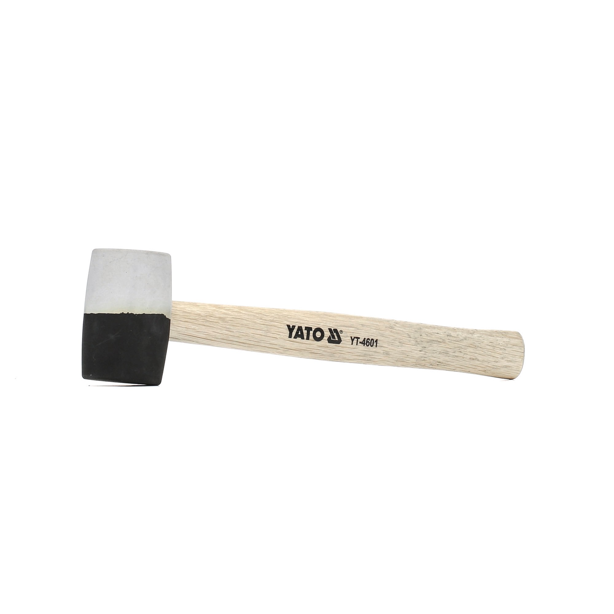 YATO YT-4601 Rubber Hammer Wood, Length: 291mm, Weight: 370g-image-15206956