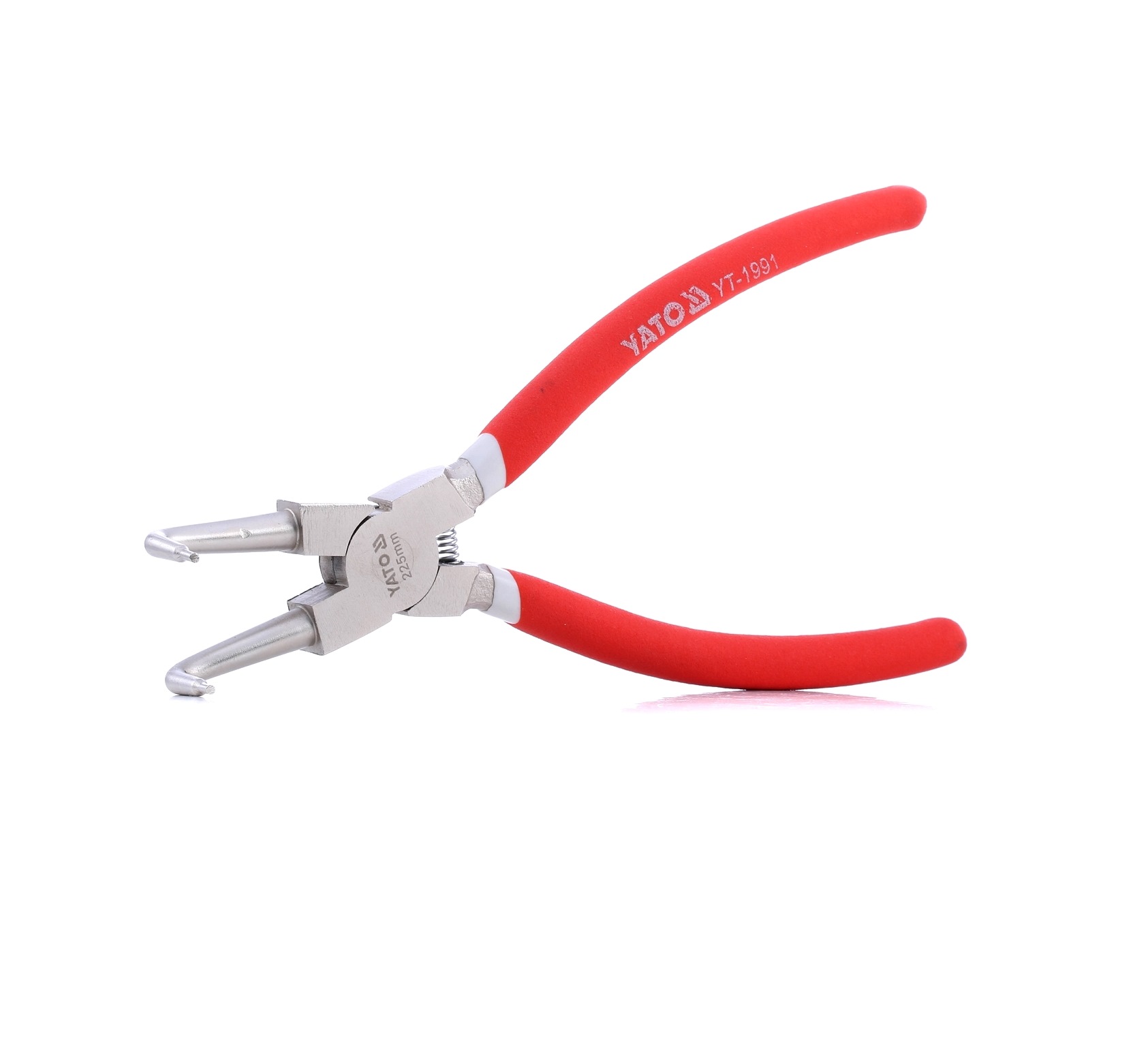 YATO YT-1991 Pliers Set, circlip Length: 225mm-image-15207157