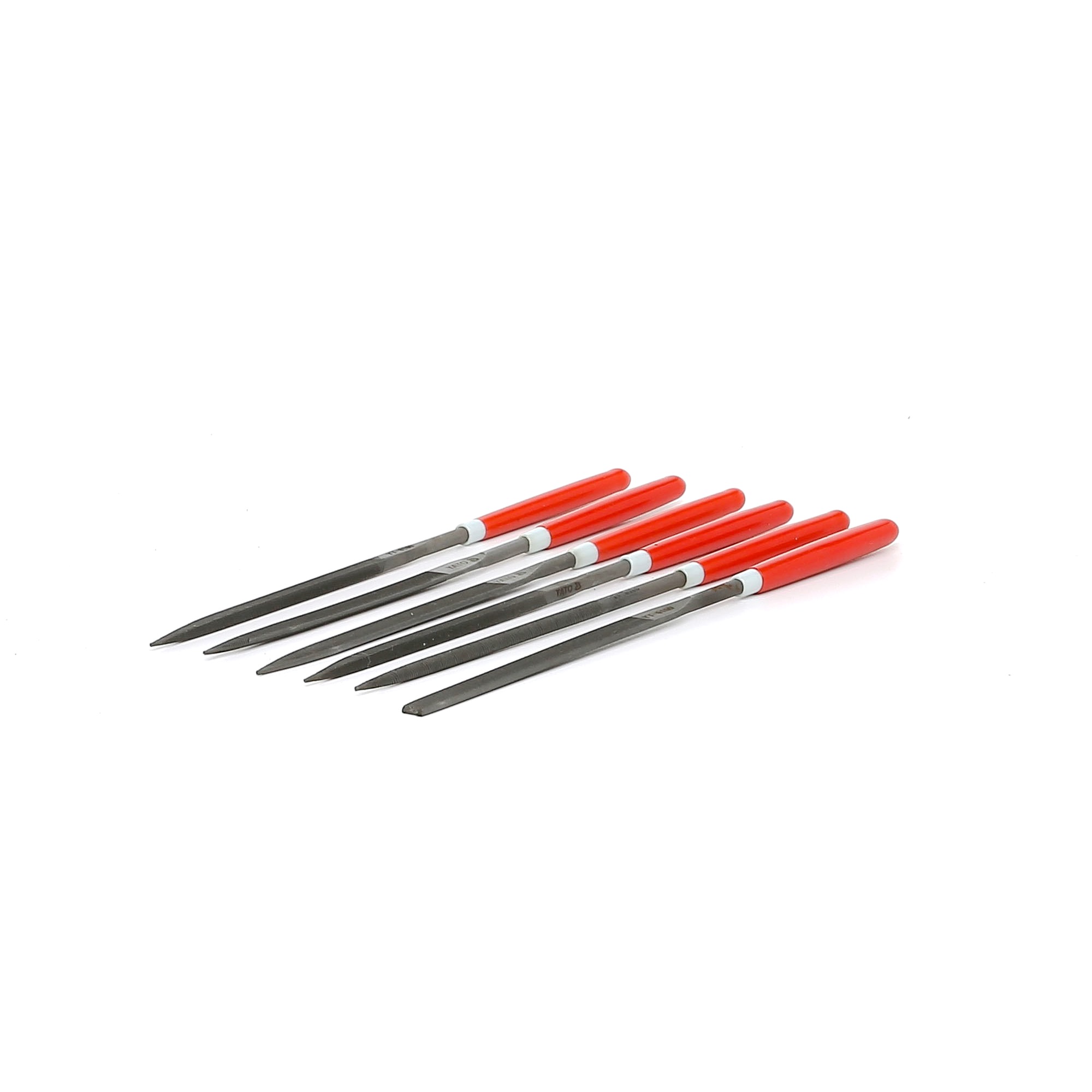 YATO YT-6160 File Set Round file, Length: 65mm, Number of tools: 6-image-15207440