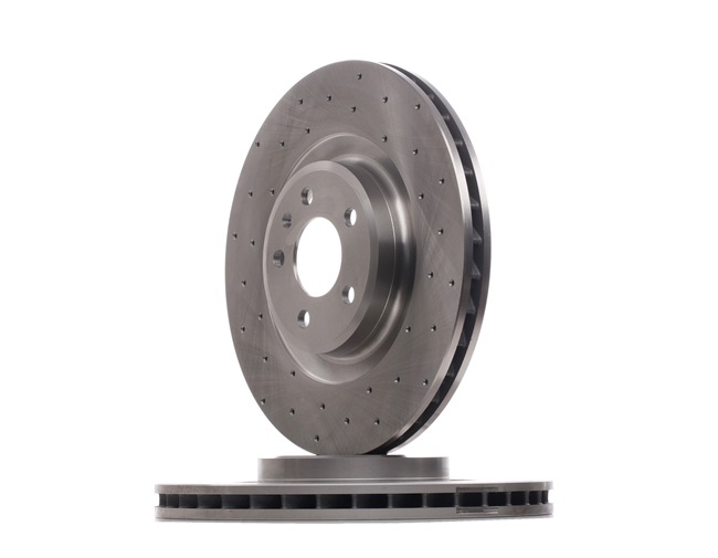 RIDEX 82B2620 Tarcza hamulcowa