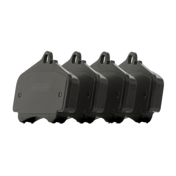 RIDEX 402B1372 Bromsbelägg Porsche 911 996 Cabriolet 3.6 Carrera 4S 345 hk Bensin pris