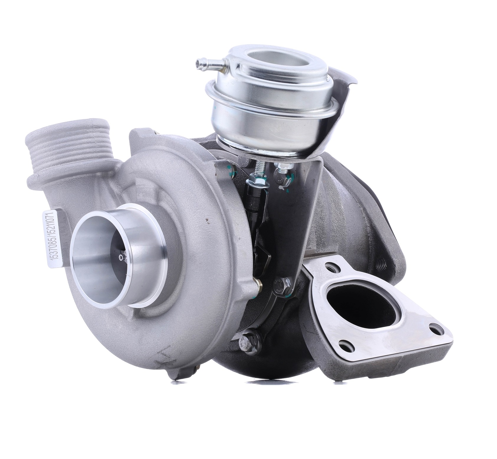 RIDEX 2234C0255 Turbocharger with gaskets/seals