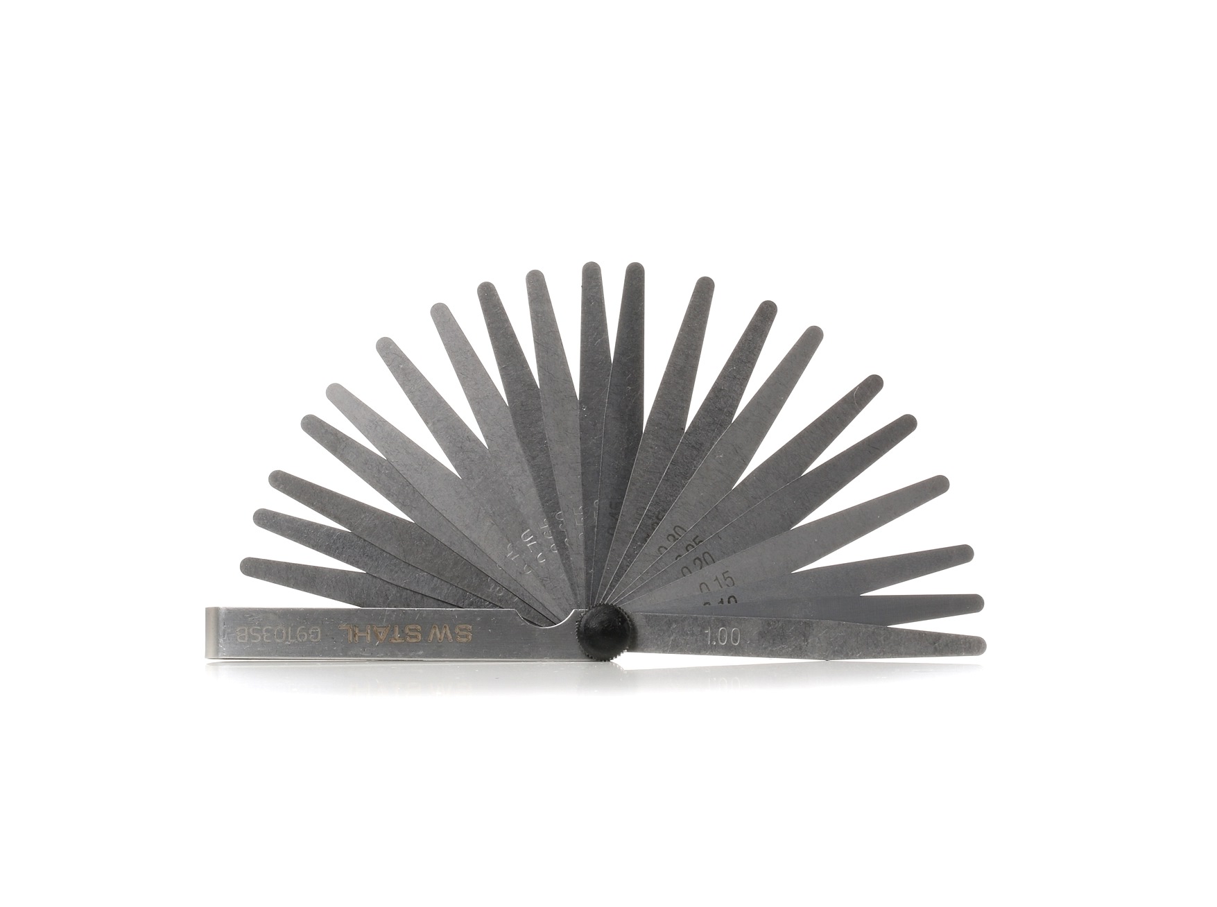 SW-Stahl 09103SB Feeler Gauge Number of leaves: 20mm, Measuring Range from: 0.05mm, Measuring Range to: 1mm-image-15213354