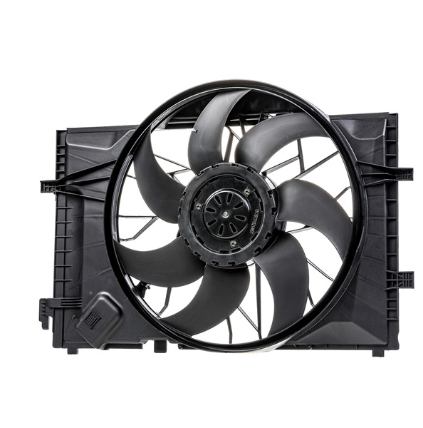Jäähdyttimen tuuletin 508R0159 RIDEX 203 500 16 93 MERCEDES-BENZ