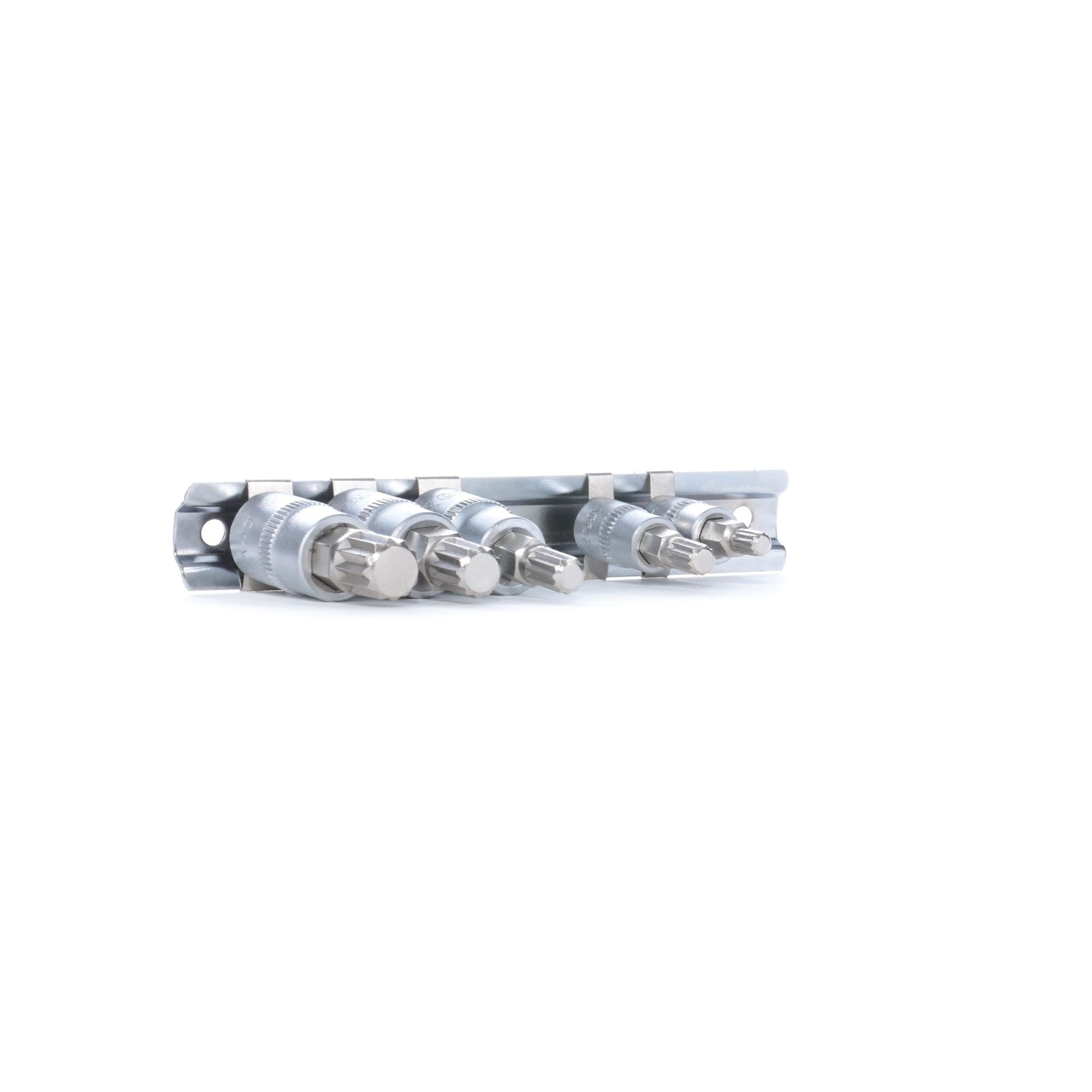 YATO YT-04360 Socket set Drive: 3/8Inch, Chrome Vanadium Steel, Number of tools: 5-image-15216946