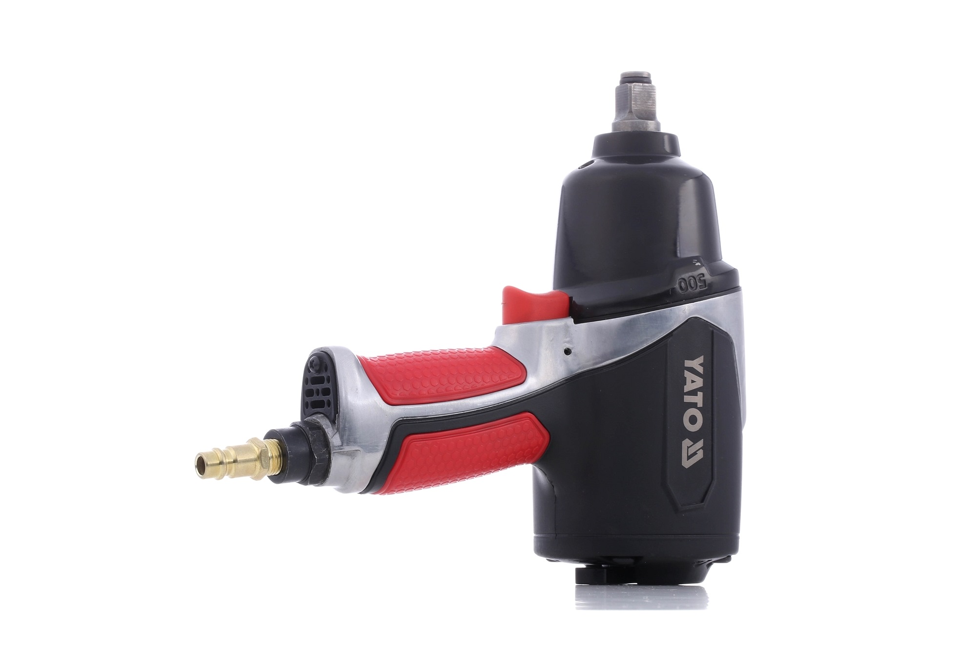 YATO YT-09524 Impact wrench Torque: 680Nm, Air Consumption: 184l/min, Weight: 2,7kg, TWIN HAMMER, pneumatic-image-15216986