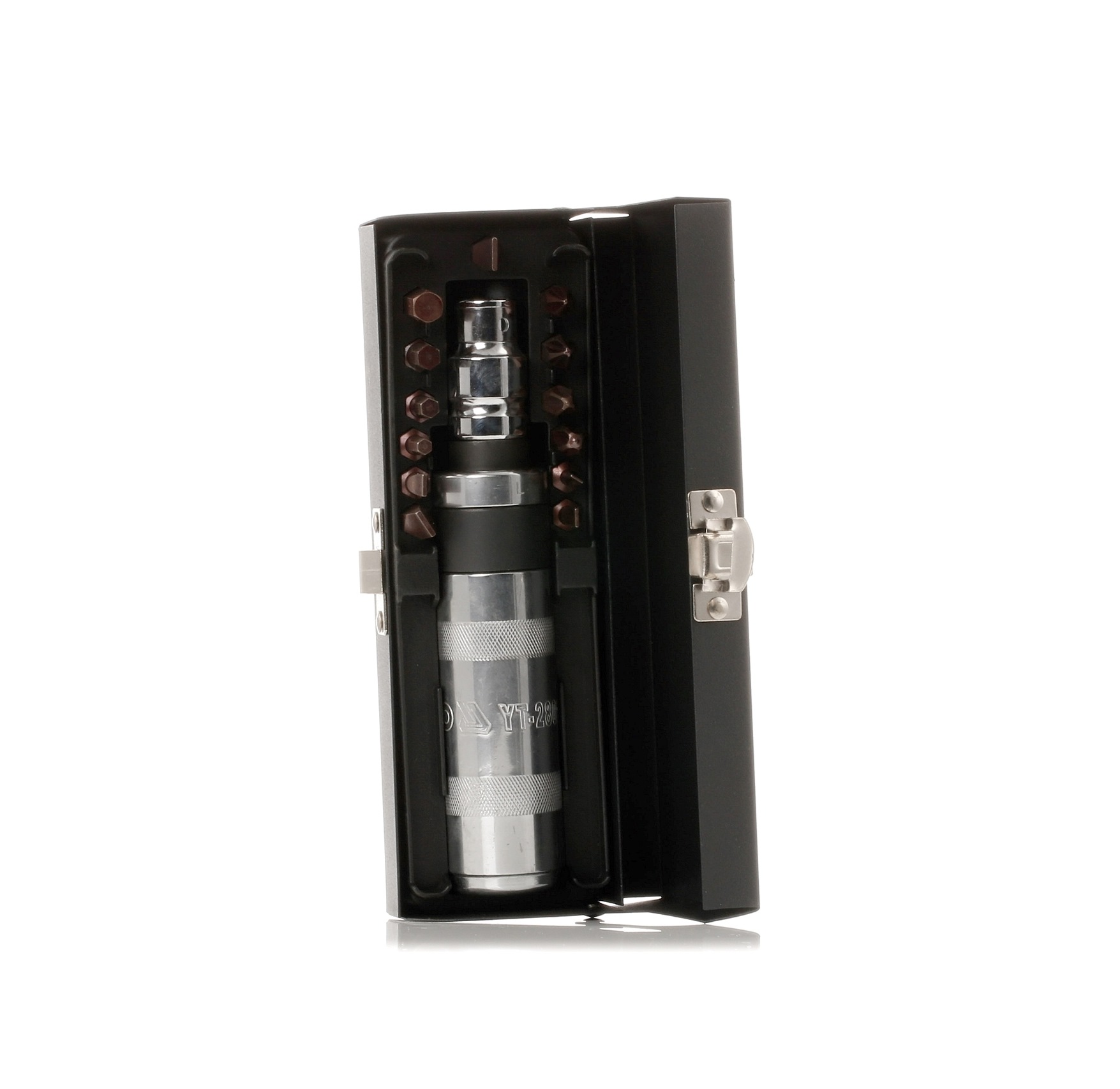 YATO YT-28015 Impact Screwdriver Number of tools: 15, Spanner Size: 4, 5, 6, 8, 9, Drive: 1/2Inch-image-15217038
