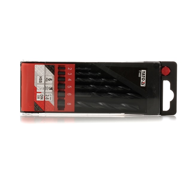 YATO YT-4460 Twist Drill Bit Set
