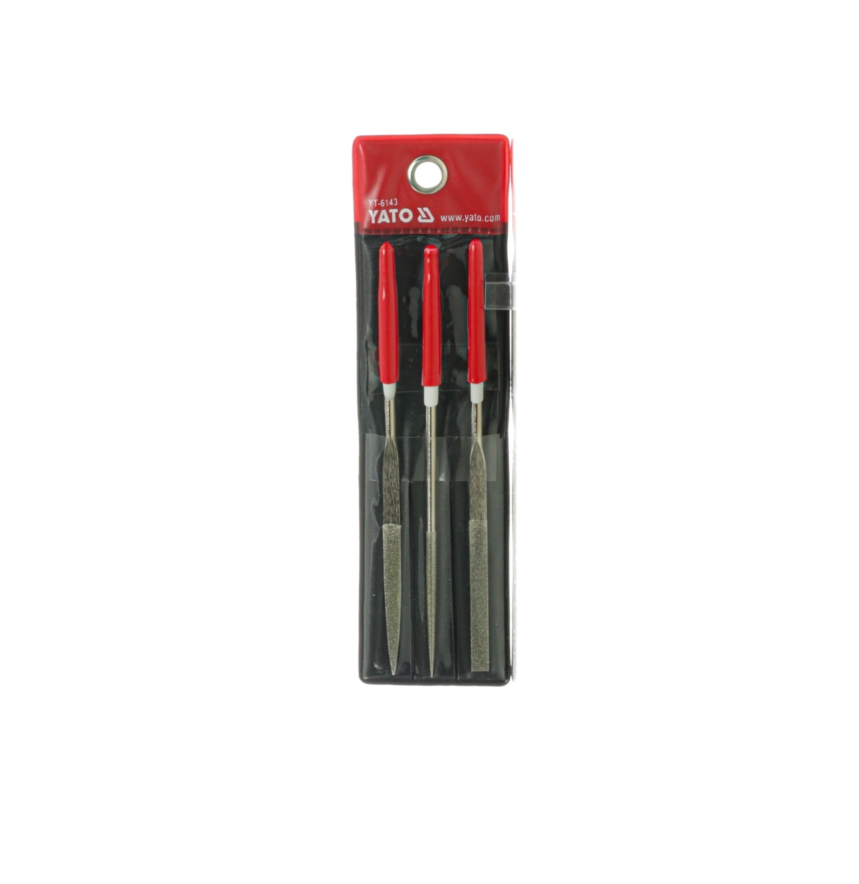 YATO YT-6143 File Set Number of tools: 3, Length: 50mm-image-15217060