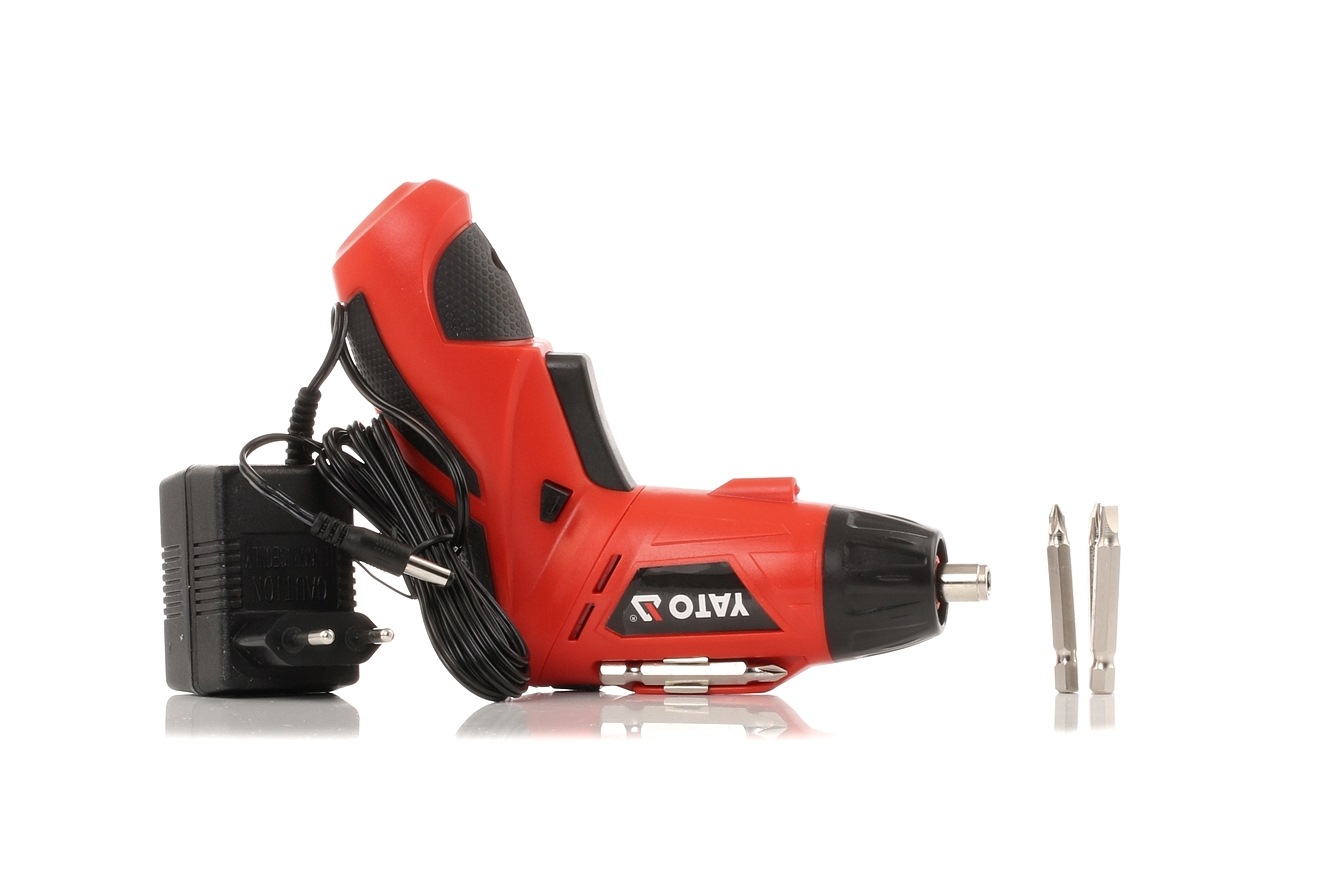 YATO YT-82760 Akkuschrauber Drehzahl bis: 2301/min, Batterie-Kapazität: 1,3Ah, Spannung: 3,6V, Drehmoment bis: 3Nm