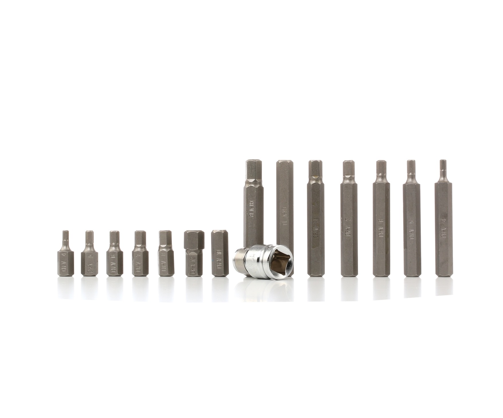 VOREL 66720 Screwdriver Bits Set Number of tools: 15-image-15222761